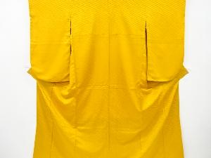 斜め縞模様織り出し二尺袖着物